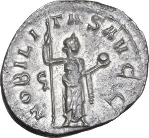 reverse: Philip I (244-249).. AR Antoninianus, Rome mint, 248 AD
