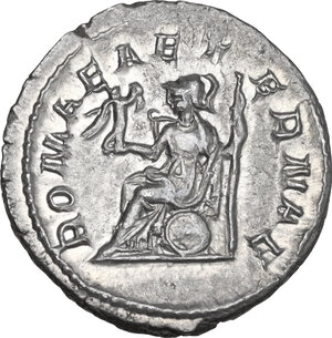 reverse: Philip I (244-249).. AR Antoninianus, Rome mint, 244-247