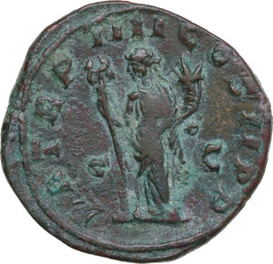reverse: Philip I (244-249).. AE Sestertius, Rome mint, 247 AD