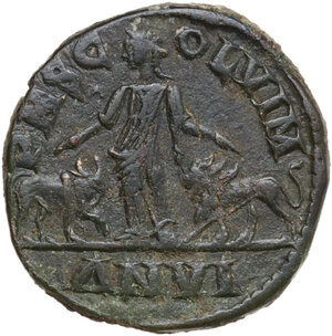 reverse: Philip I (244-249).. AE 28 mm, Viminacium mint (Moesia Superior), dated Year 6 (244-245)