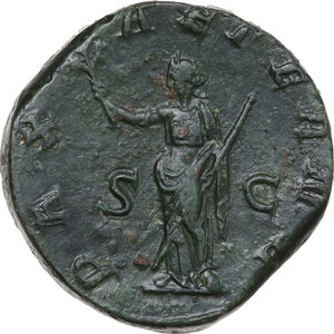 reverse: Philip II (244-249).. AE Sestertius, 246-249