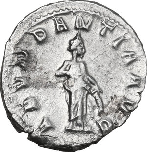 reverse: Trajan Decius (249-251).. AR Antoninianus, Rome mint