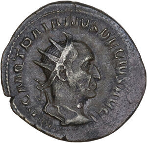 obverse: Trajan Decius (249-251).. AR Antoninianus, Rome mint, 249-251