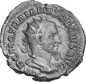 obverse: Trajan Decius (249-251).. AR Antoninianus, Rome mint, 249-251