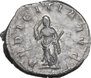 reverse: Herennia Etruscilla, wife of Trajan Decius (249-251).. AR Antoninianus, Rome mint, 249-251