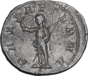 reverse: Trebonianus Gallus (251-253).. AR Antoninianus, Mediolanum mint, 251-253