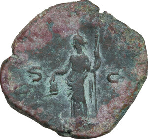 reverse: Trebonianus Gallus (251-253).. AE Sestertius, Rome mint, 251-253