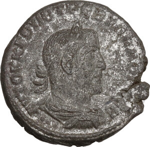 obverse: Trebonianus Gallus (251-253).. AR Tetradrachm, Antioch mint (Seleucis and Pieria, Syria)