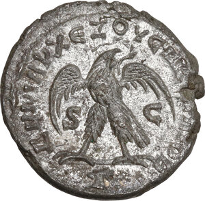 reverse: Trebonianus Gallus (251-253).. AR Tetradrachm, Antioch mint (Seleucis and Pieria, Syria)