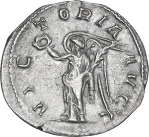 reverse: Valerian I (253-260).. AR Antoninianus, 254 AD