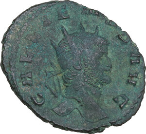 obverse: Gallienus (253-268).. AE Antoninianus, Rome mint, 260-268