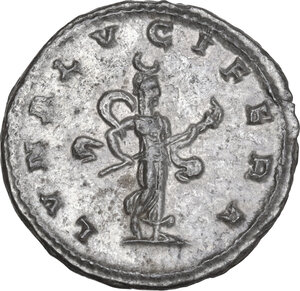 reverse: Gallienus (253-268).. AR Antoninianus, Rome mint, 260-268
