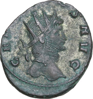 obverse: Gallienus (253-268).. BI Antoninianus, Rome mint, 260-268
