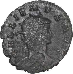 obverse: Gallienus (253-268).. BI Antoninianus, Rome mint, 260-268