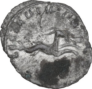 reverse: Gallienus (253-268).. AR Antoninianus, Mediolanum mint, 257 AD