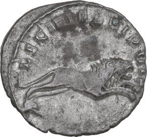 reverse: Gallienus (253-268).. AR Antoninianus, Mediolanum mint, 258 AD