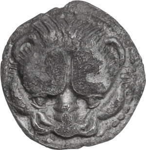 obverse: Bruttium, Rhegion. AR Litra, 420-410 BC