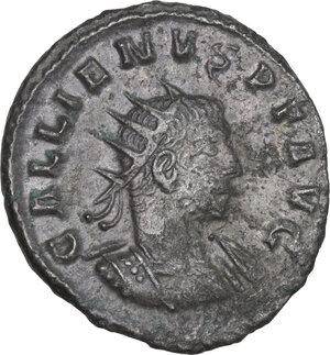 obverse: Gallienus (253-268).. AR Antoninianus, Asia mint, 260-268