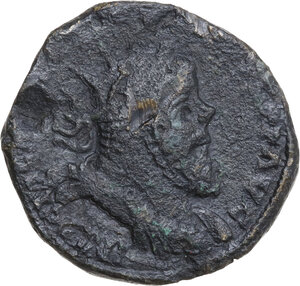 obverse: Postumus (259-268).. AE Sestertius (?), Lugdunum mint, 260-269