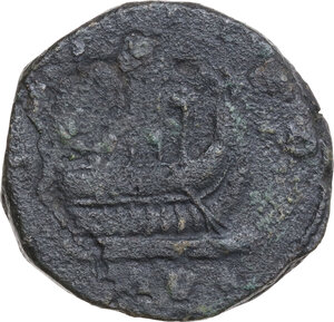 reverse: Postumus (259-268).. AE Sestertius (?), Lugdunum mint, 260-269