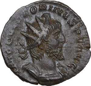 obverse: Victorinus (268-270).. BI Antoninianus, Colonia Agrippinensis (Cologne). Struck 269/270 AD