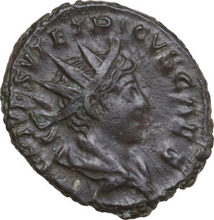 obverse: Tetricus II as Caesar (270-273 AD).. AE Antoninianus. Colonia Agrippinensis (Cologne) mint