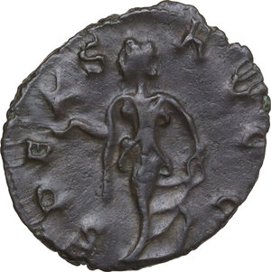 reverse: Tetricus II as Caesar (270-273 AD).. AE Antoninianus. Colonia Agrippinensis (Cologne) mint