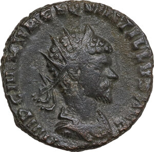obverse: Quintillus (270 AD).. BI Antoninianus, Rome mint, 270 AD