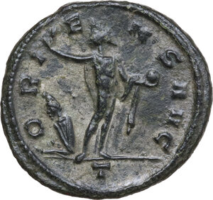 reverse: Aurelian (270-275).. AE Antoninianus, Mediolanum mint