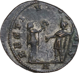 reverse: Aurelian (270-275).. AE Antoninianus, Cyzicus mint, 270-275