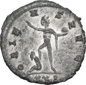 reverse: Aurelian (270-275).. AR Antoninianus, Cyzicus mint, 270-275