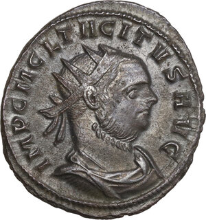 obverse: Tacitus (275-276).. AR Antoninianus, Siscia mint, 275-276