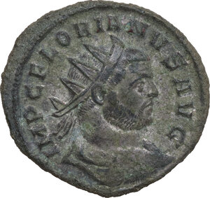 obverse: Florian (276 AD).. BI Antoninianus, Rome mint