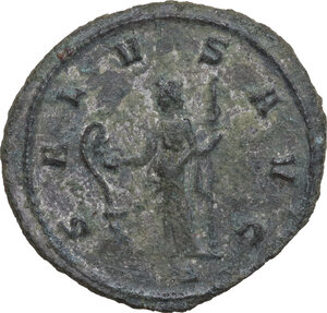 reverse: Florian (276 AD).. BI Antoninianus, Rome mint