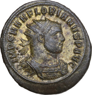 obverse: Florian (276 AD).. Antoninianus, Serdica mint, 276 AD