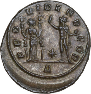 reverse: Florian (276 AD).. Antoninianus, Serdica mint, 276 AD