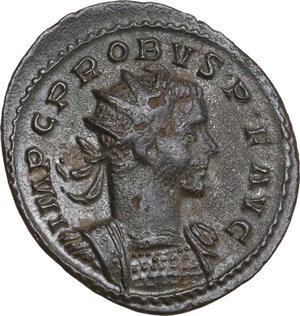obverse: Probus (276-282).. AE Antoninianus, Lugdunum mint