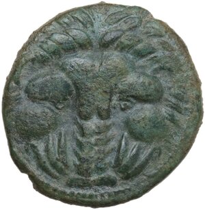 obverse: Bruttium, Rhegion. AE 20 mm, 351-280 BC