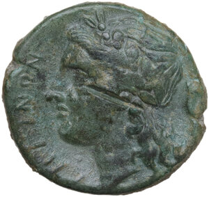 reverse: Bruttium, Rhegion. AE 20 mm, 351-280 BC