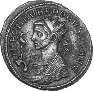 obverse: Probus (276-282).. AR Antoninianus, Siscia mint, 276-282