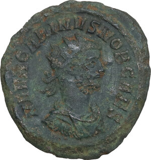 obverse: Carinus as Caesar (282-283).. AE Antoninianus, Rome mint, 282-283