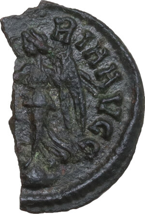reverse: Carinus as Caesar (282-283).. AE Quinarius, Ticinum (?), c. AD 284