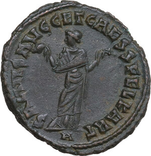 reverse: Diocletian (284-305).. AE Follis, 299-303. Carthago mint