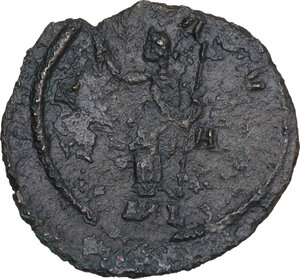reverse: Allectus (293-296).. BI Antoninianus, Londinium mint