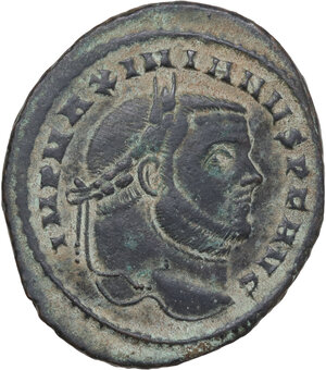 obverse: Maximian (286-310).. AE Follis, Carthago mint, c. 298 AD
