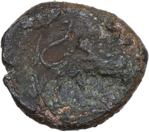 reverse: Central Italy, uncertain mint.  Capua or Minturnae(?) . AE 18.5 mm. late 90s-early 80s BC