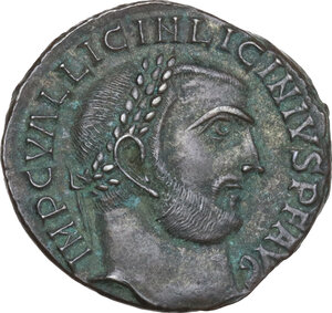 obverse: Licinius I (308-324).. AE 19 mm, Antioch mint, 313-314