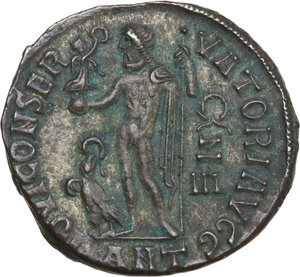 reverse: Licinius I (308-324).. AE 19 mm, Antioch mint, 313-314