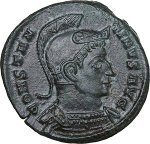 obverse: Constantine I (307-337).. AE 19 mm, Trier mint, 320 AD