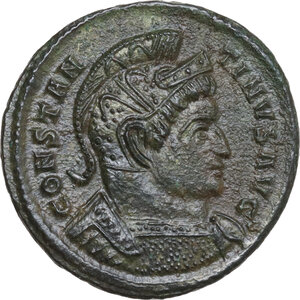 obverse: Constantine I (307-337).. AE 18 mm, Trier mint, 322 AD